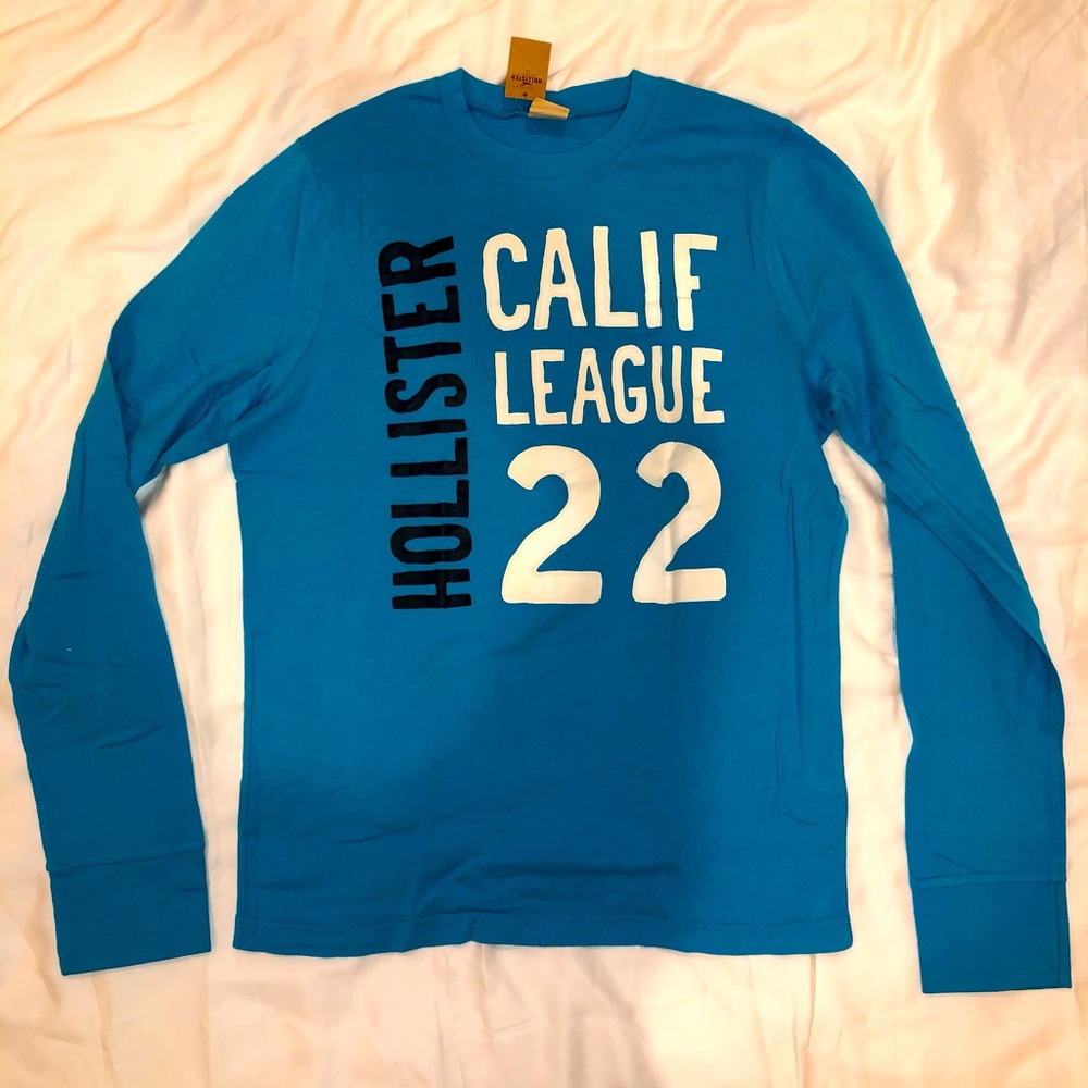 Brand New with Tag! Long sleeve shirt Hollister XL